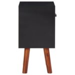Bois d'acacia massif Tables de chevet 2 pcs 40x30x57 cm – Image 5