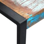 Table basse Bois de récupération massif 80x80x40 cm – Image 6