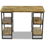 Bureau en bois de manguier 110 x 50 x 76 cm – Image 5