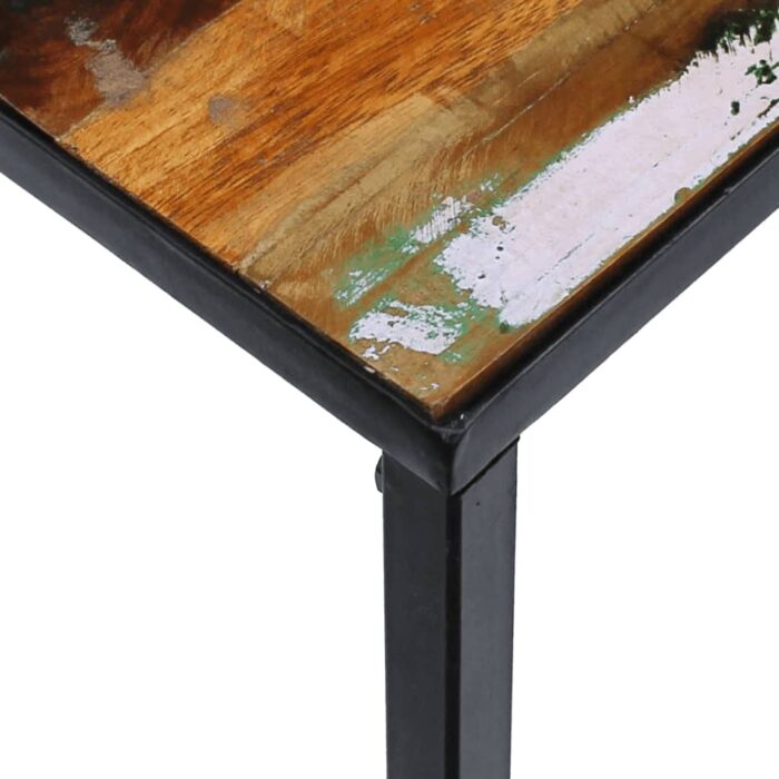 Table basse Bois de récupération massif 100x60x40 cm – Image 6