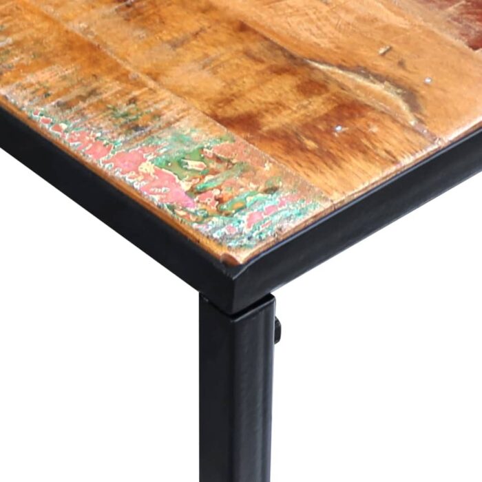 Table console Bois de récupération massif 110x35x76 cm – Image 6