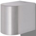 Applique murale LED d'extérieur 2 pièces Ronde vers le bas – Image 3