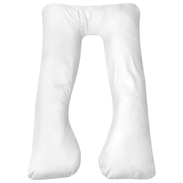 VXL8718475997979_a_en_hd_1.jpg Coussin de grossesse 90 x 145 cm Blanc – Image 1