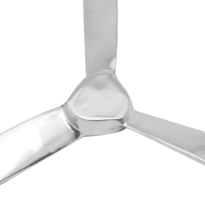 Hélice murale Aluminium Argenté 70 cm – Image 3