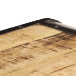 Table basse 100x50x35 cm Bois de manguier massif – Image 5