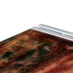 Table basse 120x60x35 cm Bois de récupération solide – Image 3