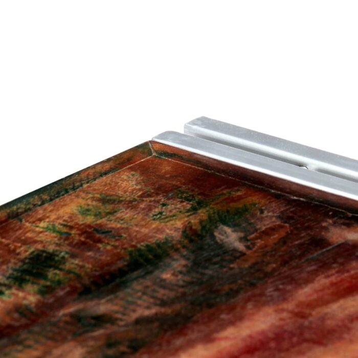 Table basse 120x60x35 cm Bois de récupération solide – Image 3