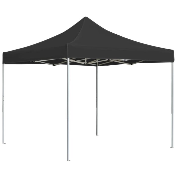 VXL8719883550374_a_en_hd_1.jpg Tente de réception pliable Aluminium 3 x 3 m Anthracite – Image 1