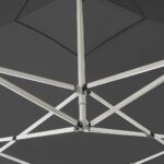 Tente de réception pliable Aluminium 3 x 3 m Anthracite – Image 2