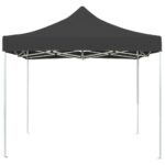 Tente de réception pliable Aluminium 3 x 3 m Anthracite – Image 3