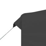 Tente de réception pliable Aluminium 3 x 3 m Anthracite – Image 4