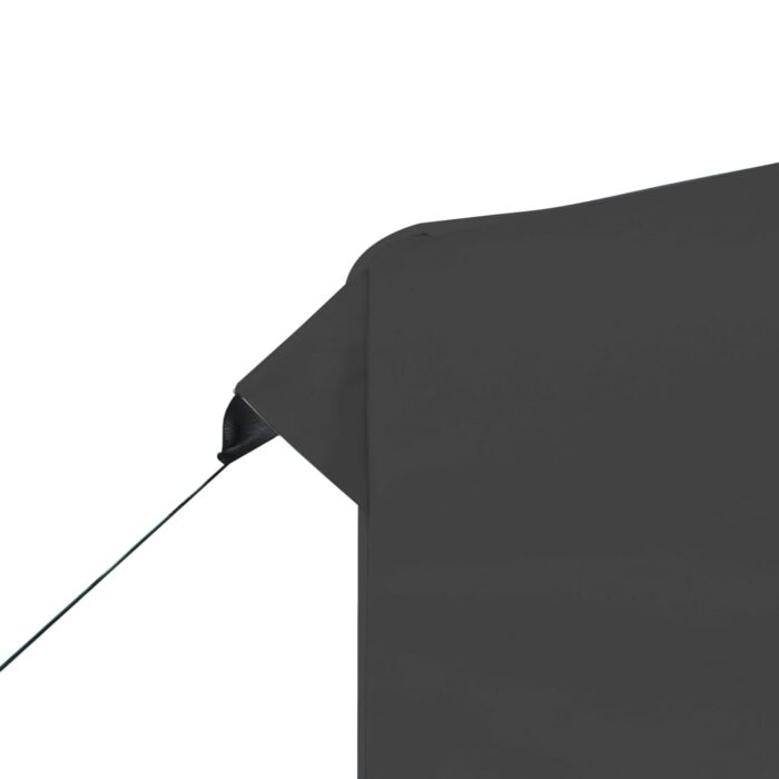 Tente de réception pliable Aluminium 3 x 3 m Anthracite – Image 4