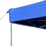Tente de réception pliable Aluminium 4,5x3 m Bleu – Image 4