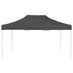 Tente de réception pliable Aluminium 4,5x3 m Anthracite – Image 2