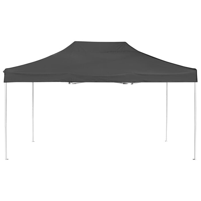 Tente de réception pliable Aluminium 4,5x3 m Anthracite – Image 2