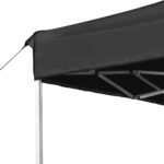 Tente de réception pliable Aluminium 4,5x3 m Anthracite – Image 4