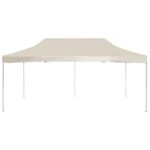 Tente de réception pliable Aluminium 6 x 3 m Crème – Image 4