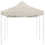 Tente de réception pliable Aluminium 6 x 3 m Crème – Image 5