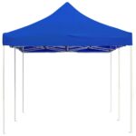 Tente de réception pliable Aluminium 6 x 3 m Bleu – Image 5