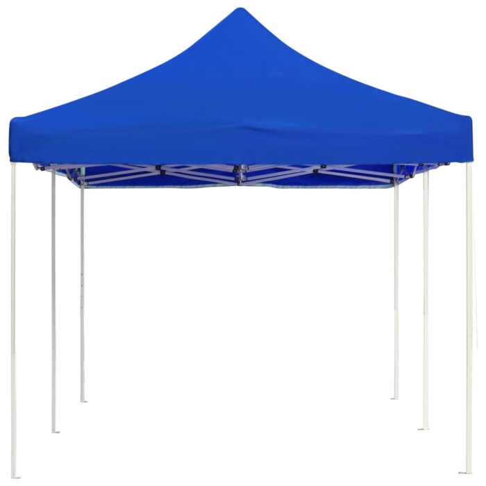 Tente de réception pliable Aluminium 6 x 3 m Bleu – Image 5