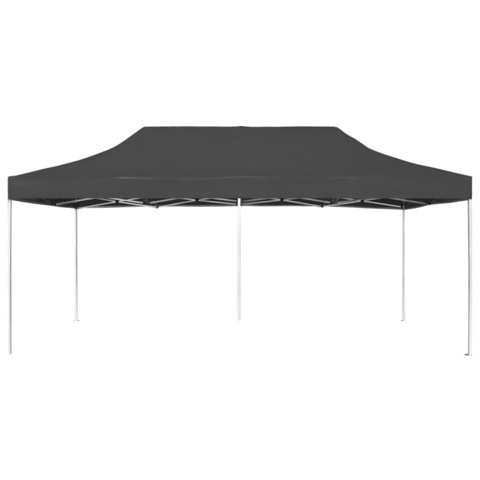 Tente de réception pliable Aluminium 6 x 3 m Anthracite – Image 3