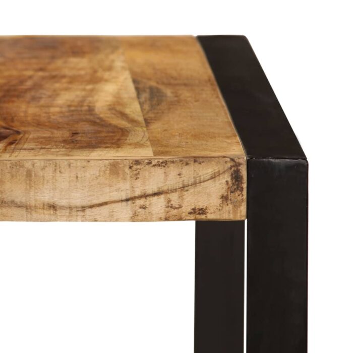 Table à manger 180x90x75 cm Bois de manguier massif – Image 2