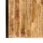 Table à manger 180x90x75 cm Bois de manguier massif – Image 4