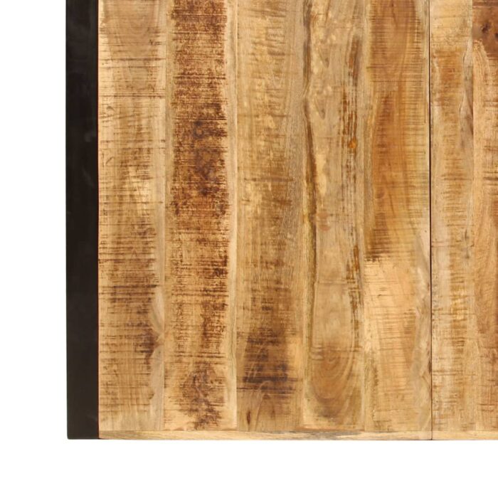 Table à manger 180x90x75 cm Bois de manguier massif – Image 4