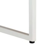 Table basse 110x110x36 cm Bois de manguier solide – Image 5