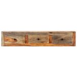 Table console murale 100x25x20 cm Bois massif – Image 2