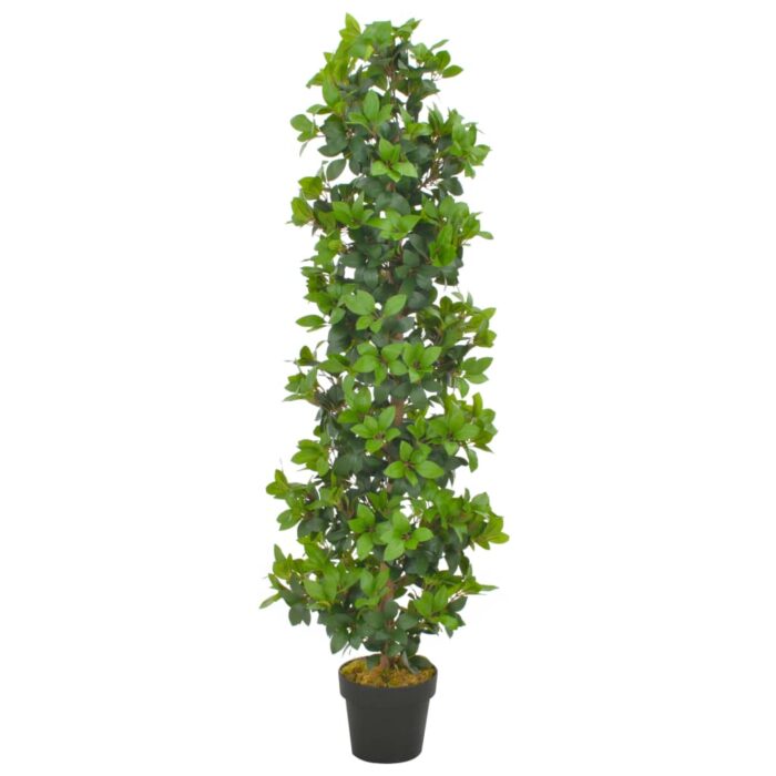 Plante artificielle avec pot Laurier Vert 150 cm – Image 1