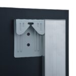 Miroir mural à LED pour salle de bains 60x80 cm – Image 4