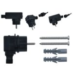 Miroir mural à LED pour salle de bains 60x100 cm – Image 3