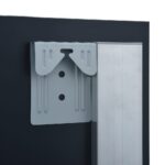 Miroir mural à LED pour salle de bains 60x80 cm – Image 5