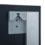 Miroir mural à LED pour salle de bains 60x100 cm – Image 5