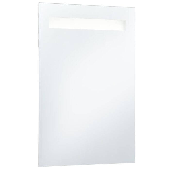 Miroir mural à LED pour salle de bains 60x100 cm – Image 2