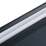 Miroir mural à LED pour salle de bains 60x80 cm – Image 3