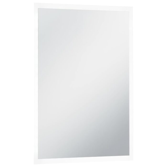 Miroir mural à LED pour salle de bains 60x80 cm – Image 2