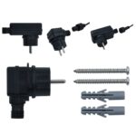 Miroir mural à LED pour salle de bains 60x80 cm – Image 4