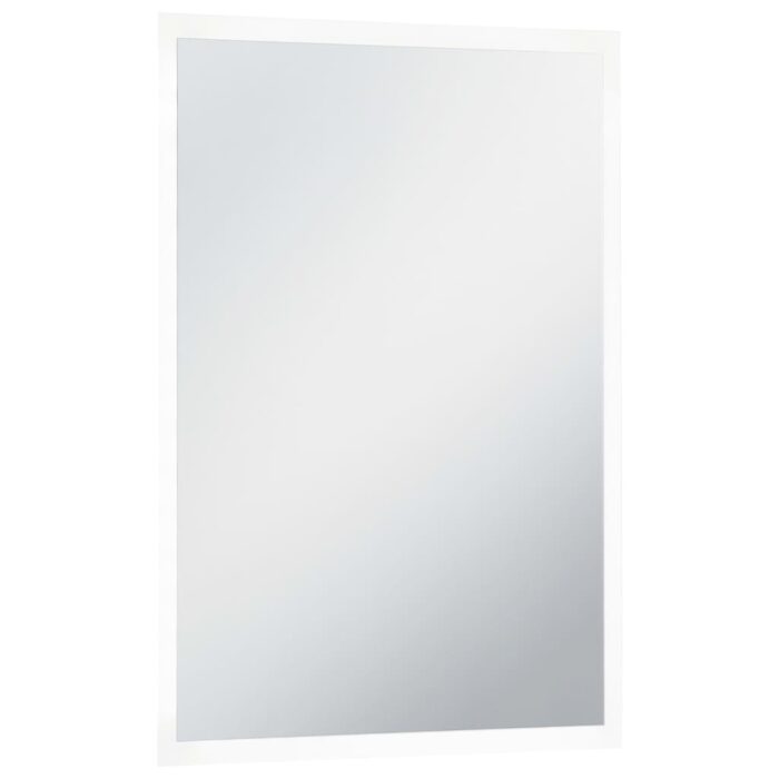 Miroir mural à LED pour salle de bains 60x100 cm – Image 2