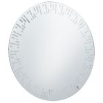 Miroir à LED pour salle de bain 60 cm – Image 3
