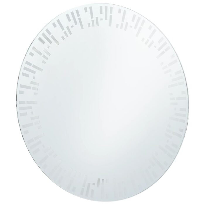 Miroir à LED pour salle de bain 60 cm – Image 4