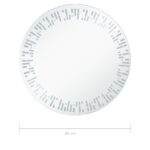 Miroir à LED pour salle de bain 60 cm – Image 6