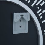 Miroir à LED pour salle de bain 80 cm – Image 2