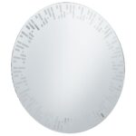 Miroir à LED pour salle de bain 80 cm – Image 3