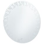 Miroir à LED pour salle de bain 80 cm – Image 4