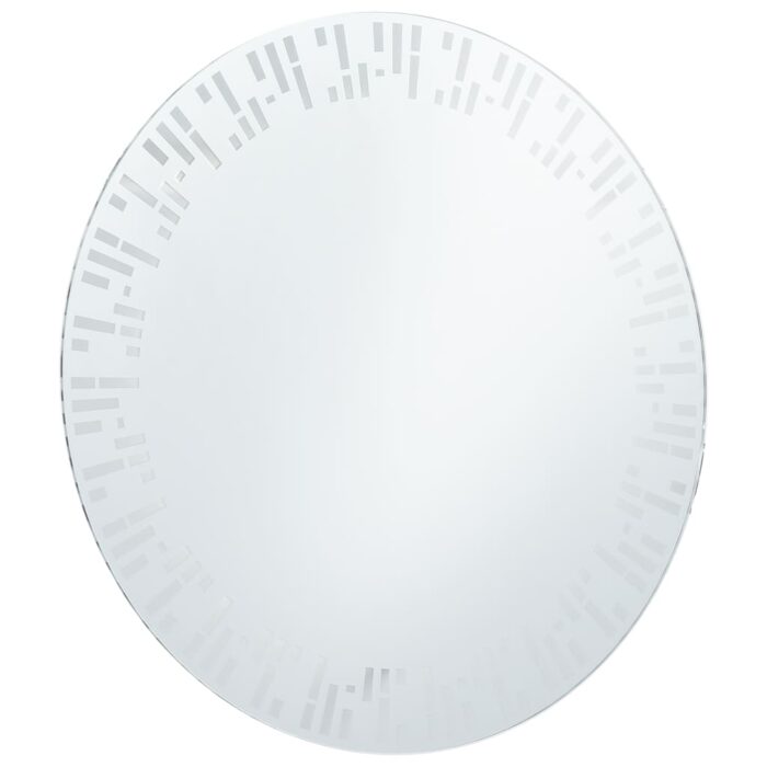 Miroir à LED pour salle de bain 80 cm – Image 4