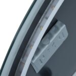 Miroir à LED pour salle de bain 60 cm – Image 4