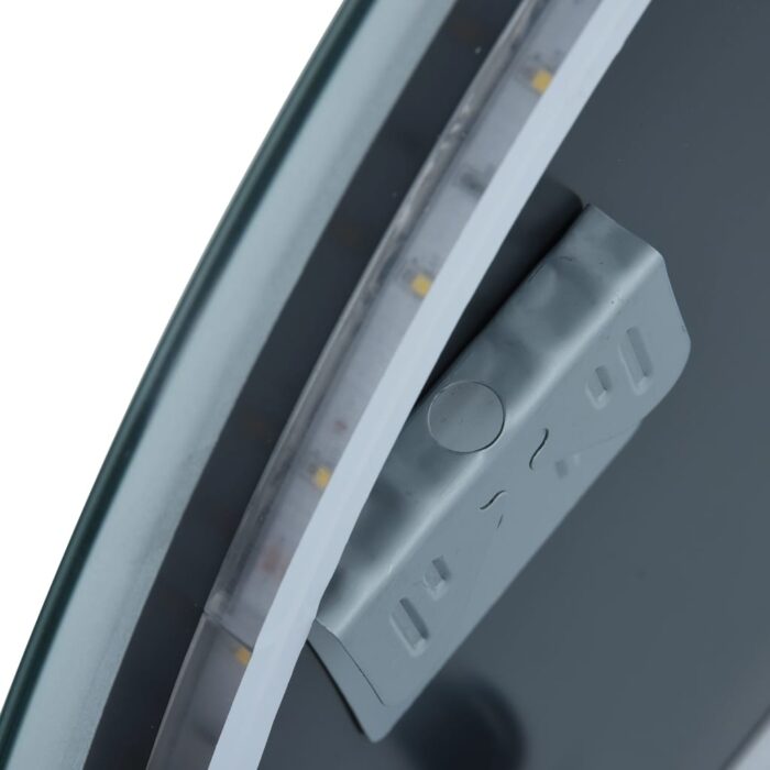 Miroir à LED pour salle de bain 60 cm – Image 4
