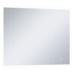 Miroir mural à LED de salle de bain et capteur tactile 80x60 cm – Image 2